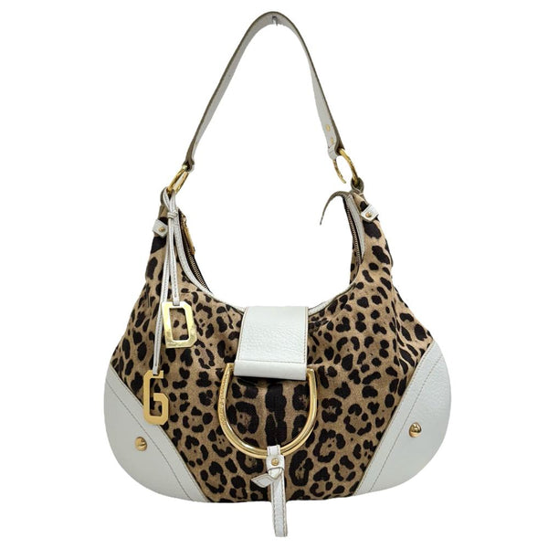 【DOLCE&GABBANA/ドルチェアンドガッバーナ】 レオパード ワンショルダー ショルダーバッグ キャンバス/レザー ベージュ系/白 レディース【中古】【真子質店】【GD】




【Mox】