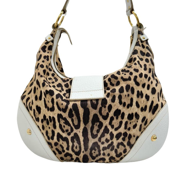 【DOLCE&GABBANA/ドルチェアンドガッバーナ】 レオパード ワンショルダー ショルダーバッグ キャンバス/レザー ベージュ系/白 レディース【中古】【真子質店】【GD】




【Mox】
