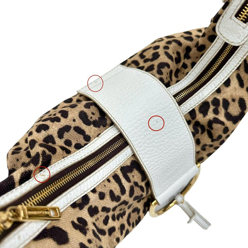 【DOLCE&GABBANA/ドルチェアンドガッバーナ】 レオパード ワンショルダー ショルダーバッグ キャンバス/レザー ベージュ系/白 レディース【中古】【真子質店】【GD】




【Mox】