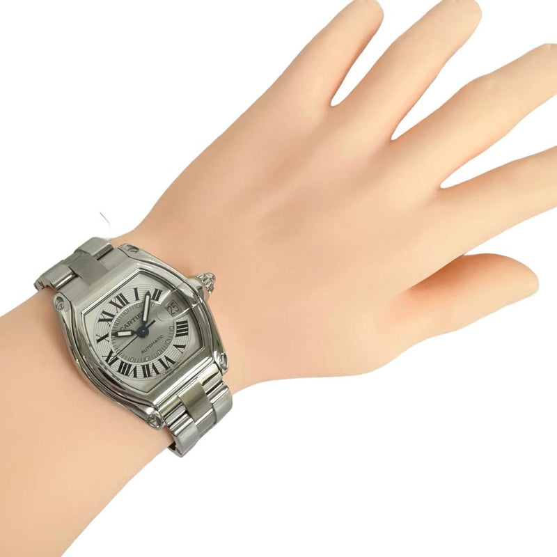 CARTIER/カルティエ】 ロードスターLM W62025V3 仕上げ済 腕時計 ...