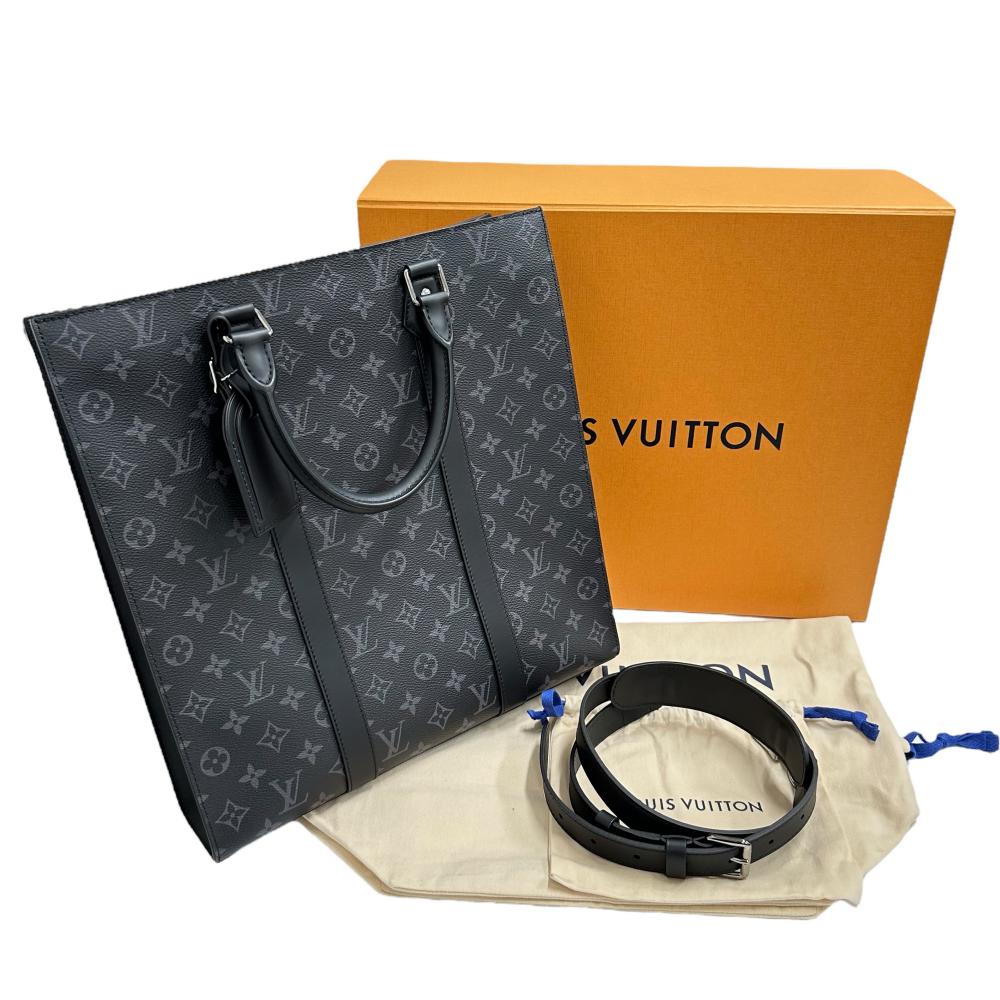 LOUIS VUITTON/ルイ・ヴィトン】 サックプラ モノグラム M46452
