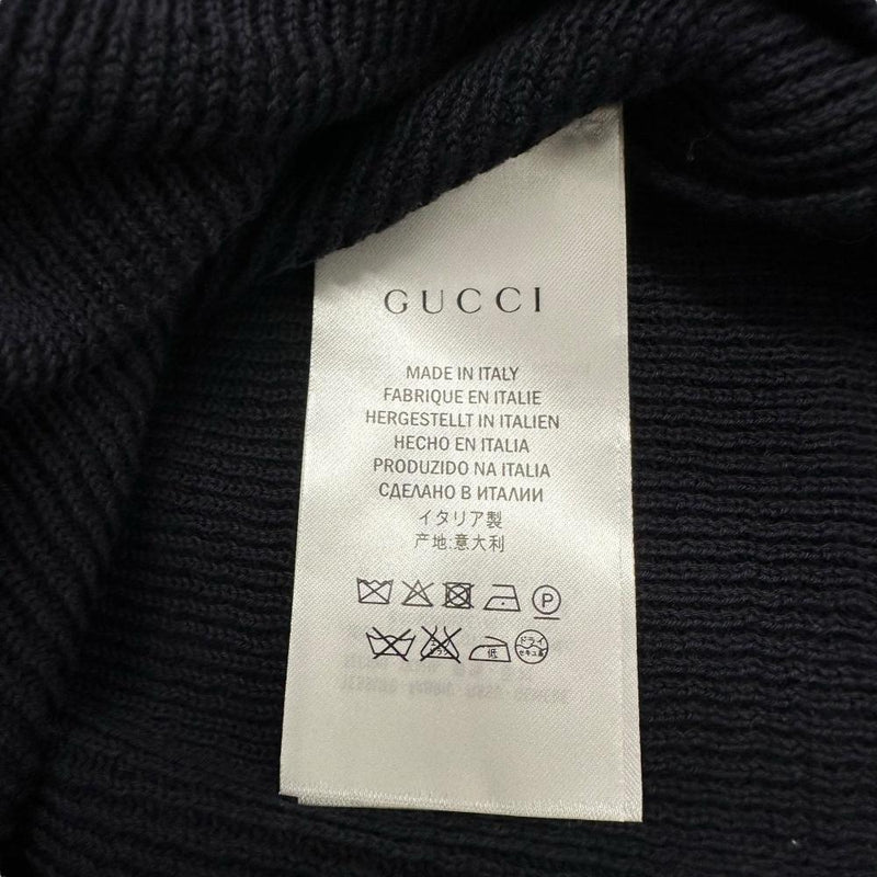 【GUCCI/グッチ】 セーター ニット コットン100％ ネイビー/レッド メンズ【中古】【真子質店】【GD】




【TKx】