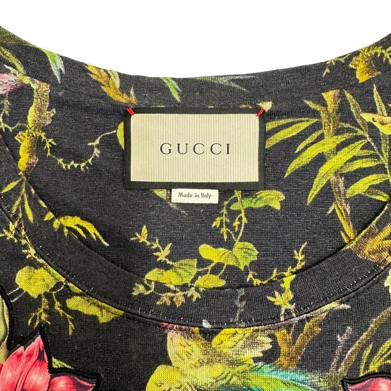 【GUCCI/グッチ】 刺繍 半袖Ｔシャツ リネン マルチカラー/総柄 メンズ【中古】【真子質店】【GD】




【Ixx】