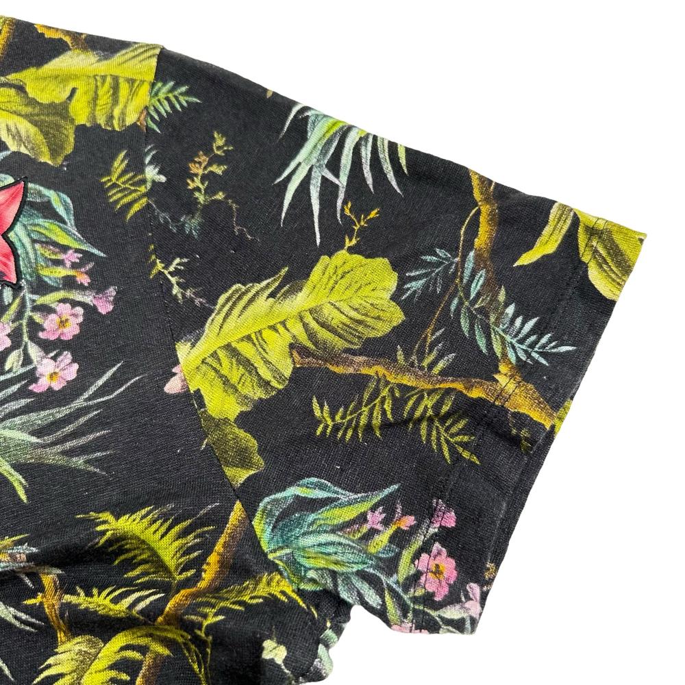 GUCCI(グッチ) 2025SS ウェブ ストライプ プリントTシャツ