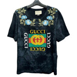 【GUCCI/グッチ】 457936 フローラル エンブロイダリー    半袖Ｔシャツ コットン100％ ブラック メンズ【中古】【真子質店】【GD】




【IMox】