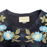 【GUCCI/グッチ】 457936 フローラル エンブロイダリー    半袖Ｔシャツ コットン100％ ブラック メンズ【中古】【真子質店】【GD】




【IMox】