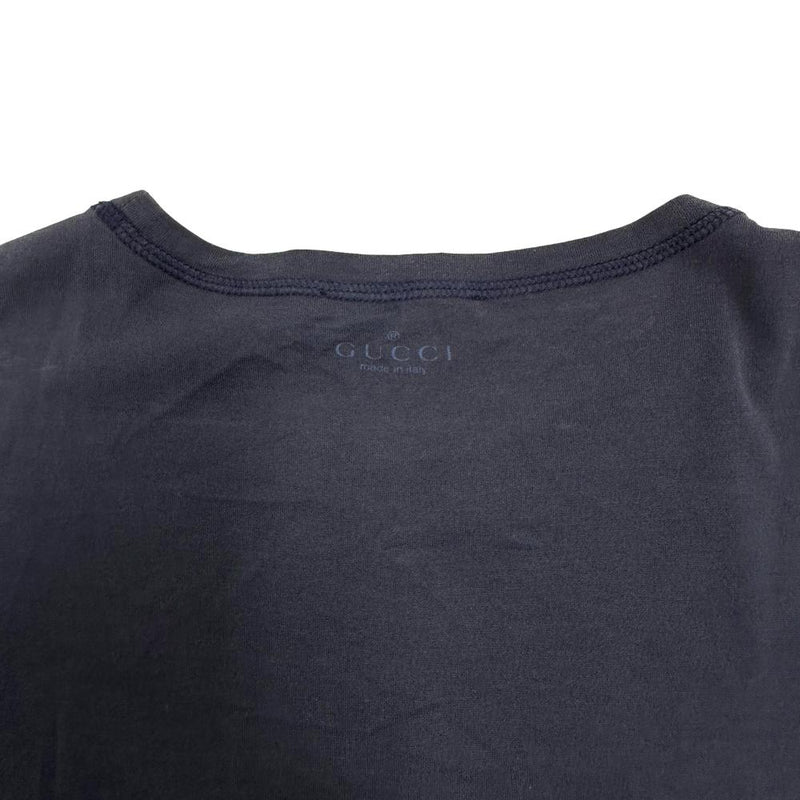 【GUCCI/グッチ】 246099 プリント 半袖Ｔシャツ コットン100％ ネイビー メンズ【中古】【真子質店】【GD】




【Kx】