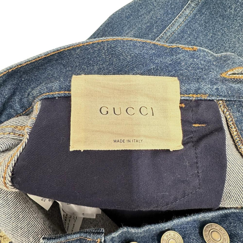 【GUCCI/グッチ】  ペイント デニムパンツ コットン100％ ブルー メンズ【中古】【真子質店】【GD】




【IMox】