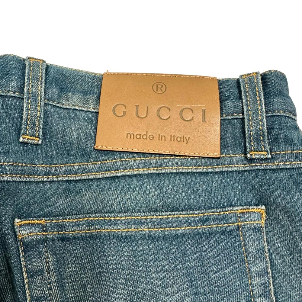 GUCCI/グッチ】 デニムパンツ コットン/ポリエステル ブルー メンズ【中古】【真子質店】【GD】 【Kx】 – 真子質店 PawnShopMAKO