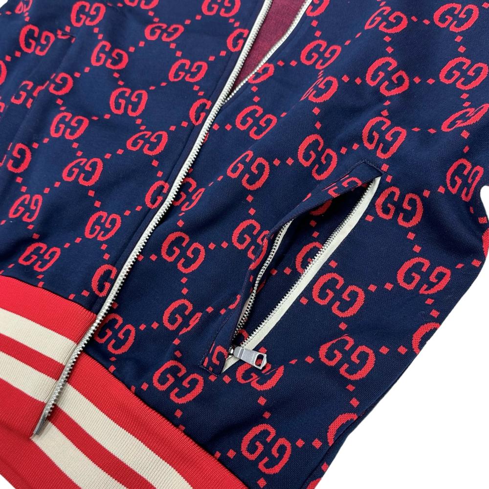 GUCCI/グッチ】 トラックジャケット ジャージ コットン/ナイロン