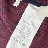 【GUCCI/グッチ】 トラックジャケット ジャージ コットン/ナイロン/ポリエステル GG柄/ネイビー/レッド メンズ【中古】【真子質店】【GD】




【Yxx】