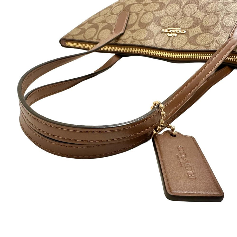 【COACH/コーチ】 シグネチャー 4455 トートバッグ PVC ベージュ レディース【中古】【真子質店】【GD】




【Mix】