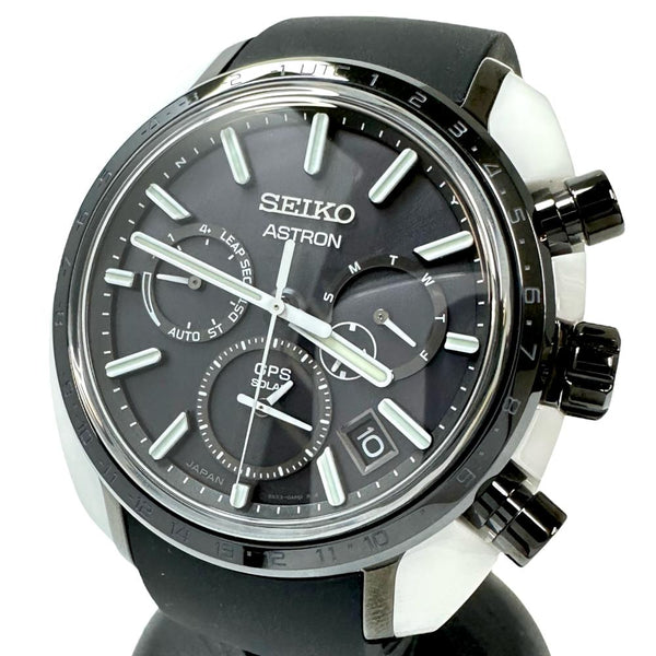 ★★最終特価品【SEIKO/セイコー】 アストロン SBXC075/5X53-0AW0 ホンダeコラボ 300本限定 GPSソーラー　保証書/ギャラ付 腕時計 チタン/ホワイトセラミック/ラバー ソーラー 黒文字盤/黒ラバーベルト メンズ
【中古】【真子質店】【GD】




【IYMiMa】
