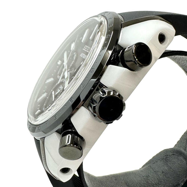 ★★最終特価品【SEIKO/セイコー】 アストロン SBXC075/5X53-0AW0 ホンダeコラボ 300本限定 GPSソーラー　保証書/ギャラ付 腕時計 チタン/ホワイトセラミック/ラバー ソーラー 黒文字盤/黒ラバーベルト メンズ
【中古】【真子質店】【GD】




【IYMiMa】