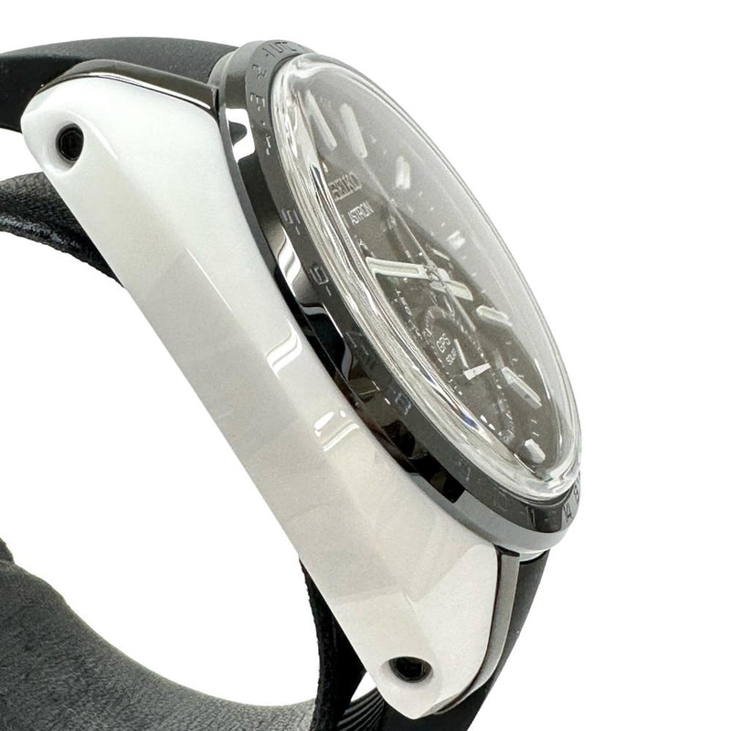 ★★最終特価品【SEIKO/セイコー】 アストロン SBXC075/5X53-0AW0 ホンダeコラボ 300本限定 GPSソーラー　保証書/ギャラ付 腕時計 チタン/ホワイトセラミック/ラバー ソーラー 黒文字盤/黒ラバーベルト メンズ
【中古】【真子質店】【GD】




【IYMiMa】