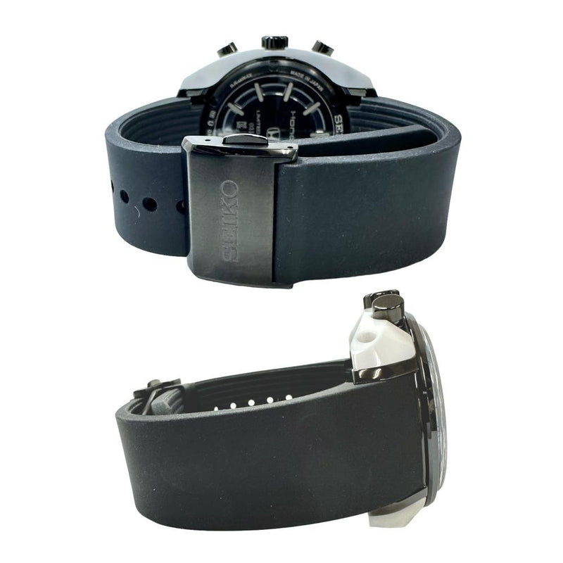 ★★最終特価品【SEIKO/セイコー】 アストロン SBXC075/5X53-0AW0 ホンダeコラボ 300本限定 GPSソーラー　保証書/ギャラ付 腕時計 チタン/ホワイトセラミック/ラバー ソーラー 黒文字盤/黒ラバーベルト メンズ
【中古】【真子質店】【GD】




【IYMiMa】