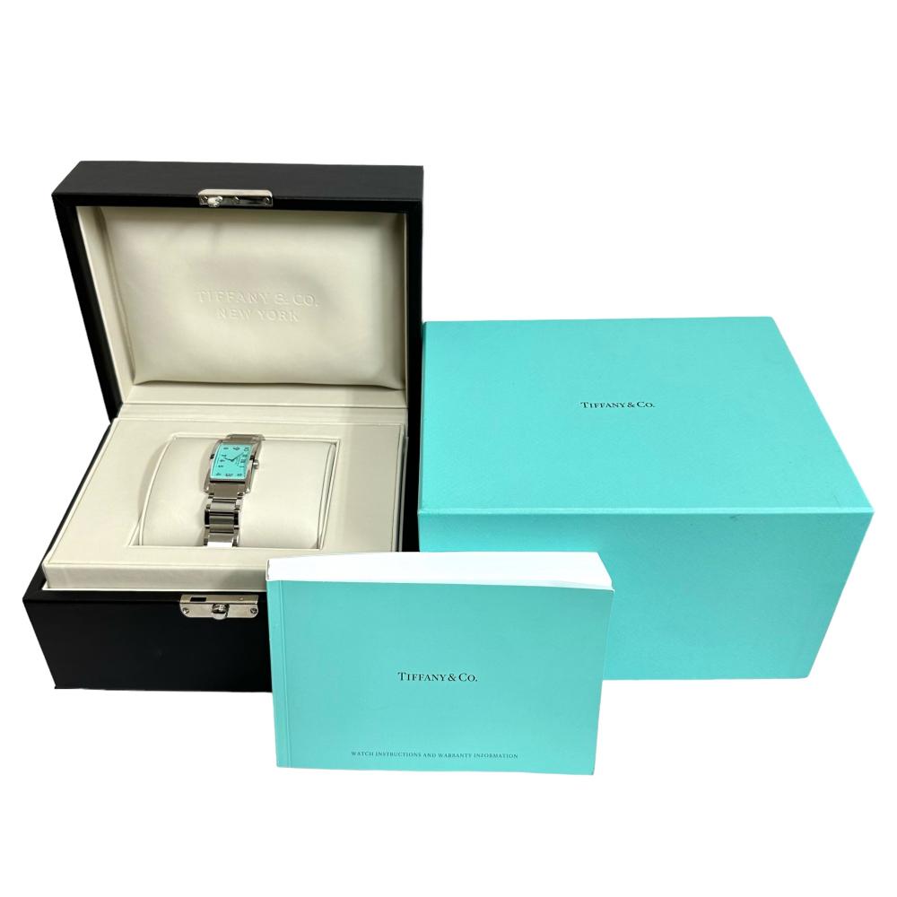 TIFFANY&Co./ティファニー】 イーストウエストミニ 60702748 腕時計