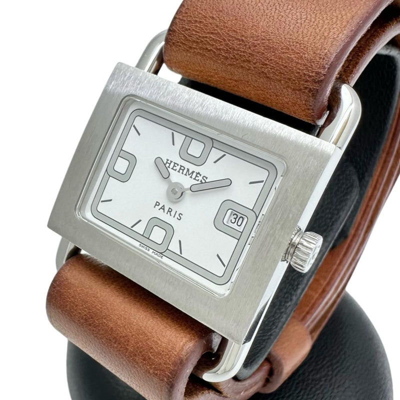 エルメスバレニア ロンド レディース 腕時計 BR1.210 HERMES