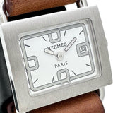 【HERMES/エルメス】 バレニア BA1.210 腕時計 ステンレススチール/レザー クオーツ ホワイト文字盤/ブラウンレザー レディース
【中古】【真子質店】【GD】




【MaIS】