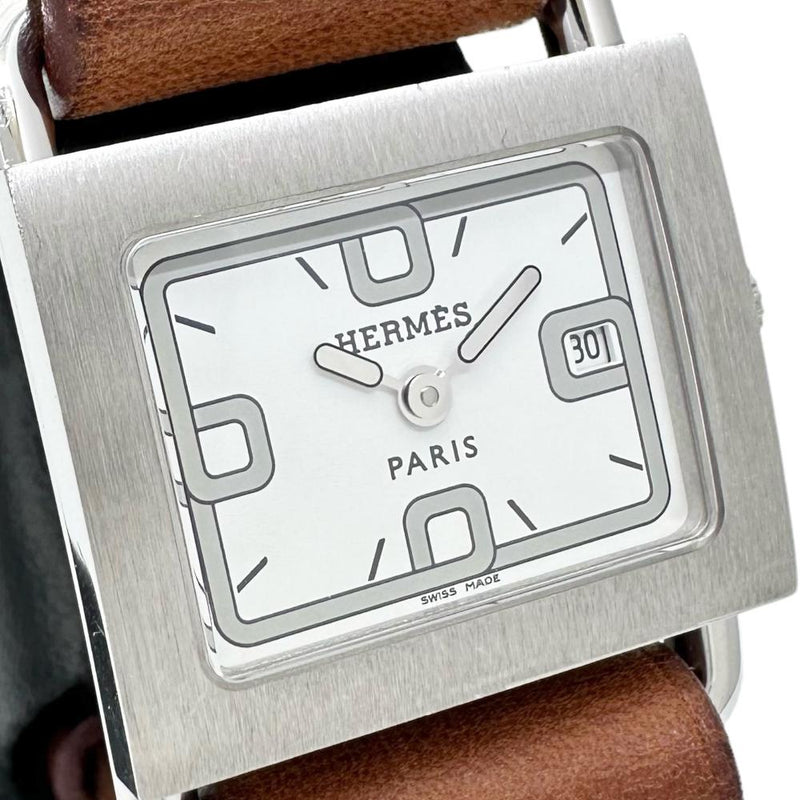 エルメスバレニア ロンド レディース 腕時計 BR1.210 HERMES