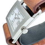 【HERMES/エルメス】 バレニア BA1.210 腕時計 ステンレススチール/レザー クオーツ ホワイト文字盤/ブラウンレザー レディース
【中古】【真子質店】【GD】




【MaIS】