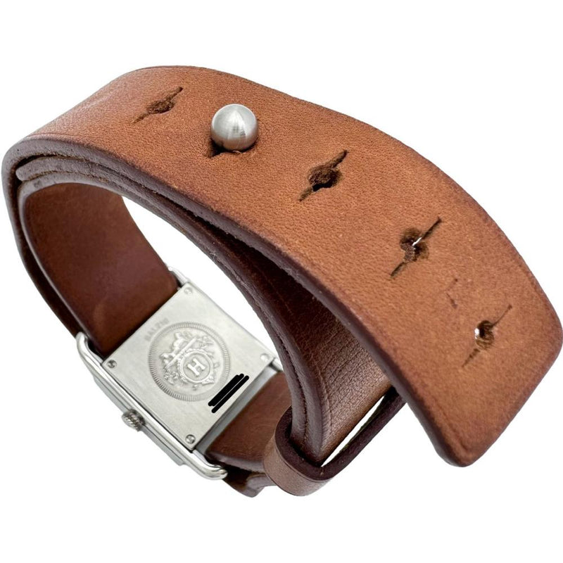 HERMES/エルメス】 バレニア BA1.210 腕時計 ステンレススチール