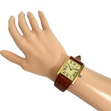 【CARTIER/カルティエ】 マストタンクLM ヴェルメイユ 163809 腕時計 シルバー925/GP/レザーベルト(社外) クオーツ アイボリー文字盤 レディース
【中古】【真子質店】【GD】




【IMaxx】