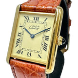 【CARTIER/カルティエ】 マストタンクLM ヴェルメイユ 163809 腕時計 シルバー925/GP/レザーベルト(社外) クオーツ アイボリー文字盤 レディース
【中古】【真子質店】【GD】




【IMaxx】