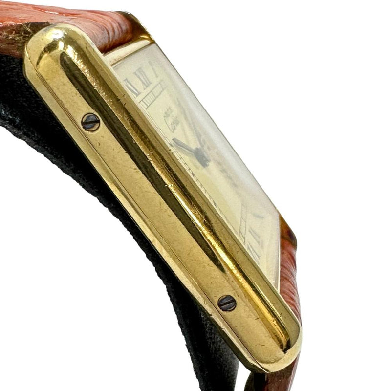 【CARTIER/カルティエ】 マストタンクLM ヴェルメイユ 163809 腕時計 シルバー925/GP/レザーベルト(社外) クオーツ アイボリー文字盤 レディース
【中古】【真子質店】【GD】




【IMaxx】
