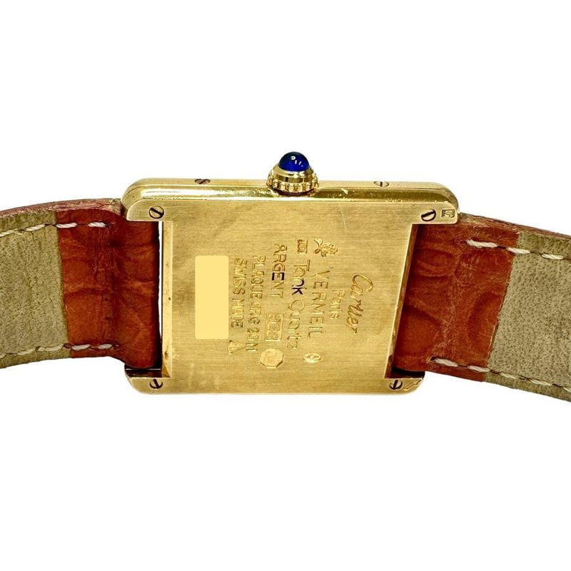 【CARTIER/カルティエ】 マストタンクLM ヴェルメイユ 163809 腕時計 シルバー925/GP/レザーベルト(社外) クオーツ アイボリー文字盤 レディース
【中古】【真子質店】【GD】




【IMaxx】