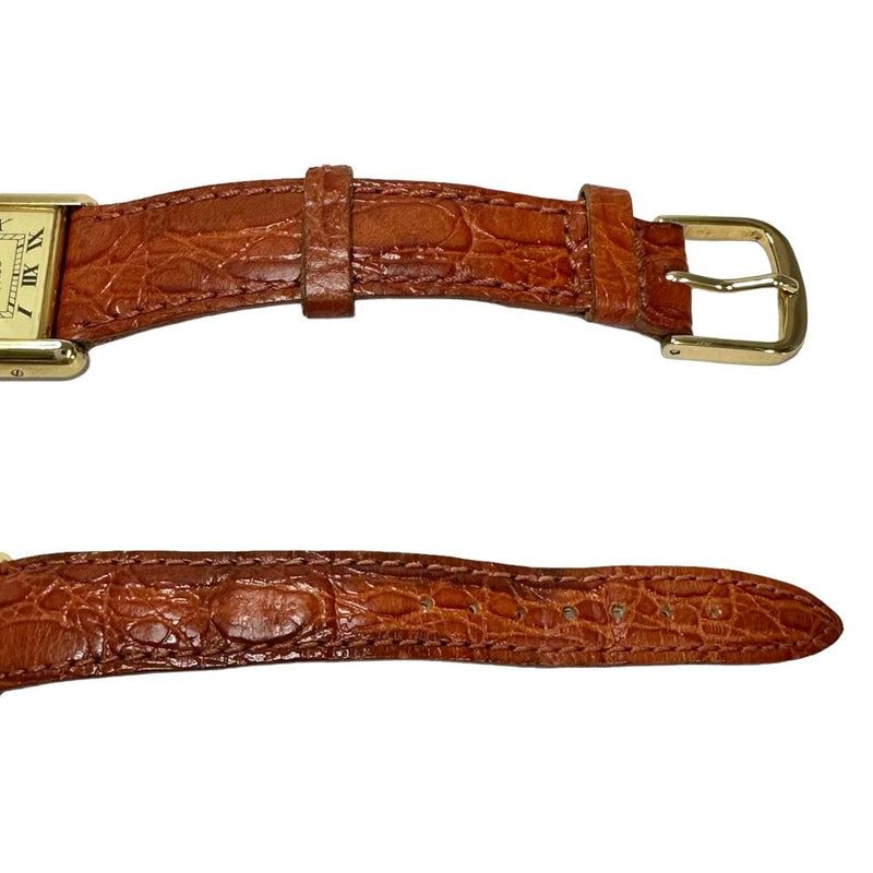 【CARTIER/カルティエ】 マストタンクLM ヴェルメイユ 163809 腕時計 シルバー925/GP/レザーベルト(社外) クオーツ アイボリー文字盤 レディース
【中古】【真子質店】【GD】




【IMaxx】