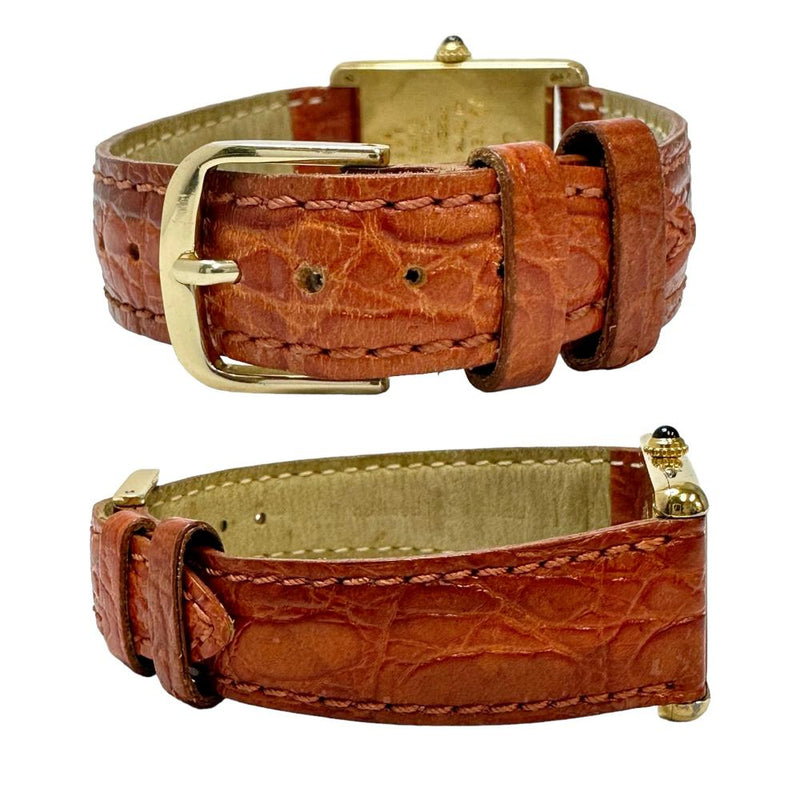 【CARTIER/カルティエ】 マストタンクLM ヴェルメイユ 163809 腕時計 シルバー925/GP/レザーベルト(社外) クオーツ アイボリー文字盤 レディース
【中古】【真子質店】【GD】




【IMaxx】