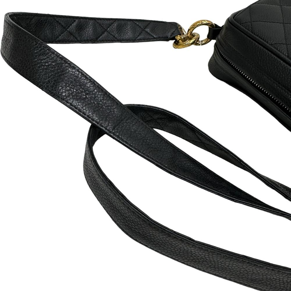 CHANEL キャビアスキン ☆バニティバッグ☆