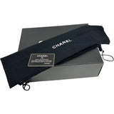 ★★最終特価品【CHANEL/シャネル】 マトラッセ WフラップWチェーンショルダー A01112 ギャランティカード/シール付 ショルダーバッグ 13番（2009年頃） キャビアスキン ブラック/シルバー金具 レディース【中古】【真子質店】【BL】




【STDx】