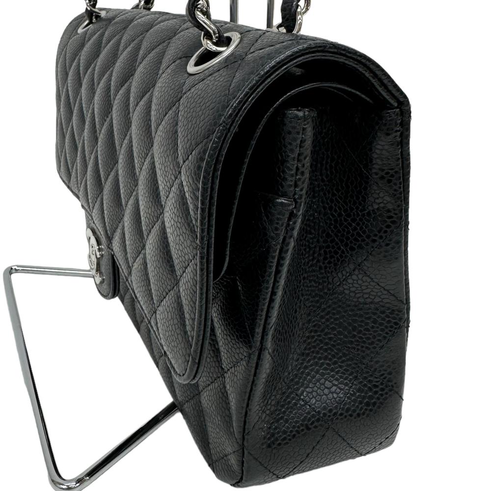 CHANEL マトラッセ チェーンショルダーバッグ　ギャランティカード 箱付き 最終特価品【CHANEL/シャネル】 マトラッセ WフラップWチェーン