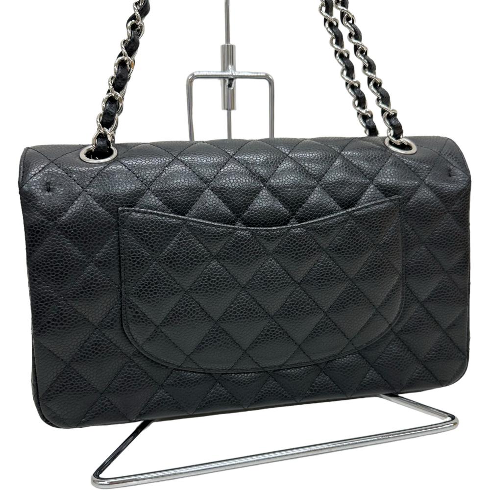 最終特価品【CHANEL/シャネル】 マトラッセ WフラップWチェーン