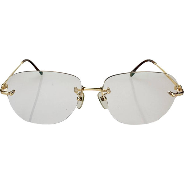 【YVES SAINT LAURENT/イヴ・サンローラン】 34-5901 眼鏡/老眼鏡/度入り/ビンテージ メガネ K18ゴールド レディース【中古】【真子質店】【BL】




【MoMox】