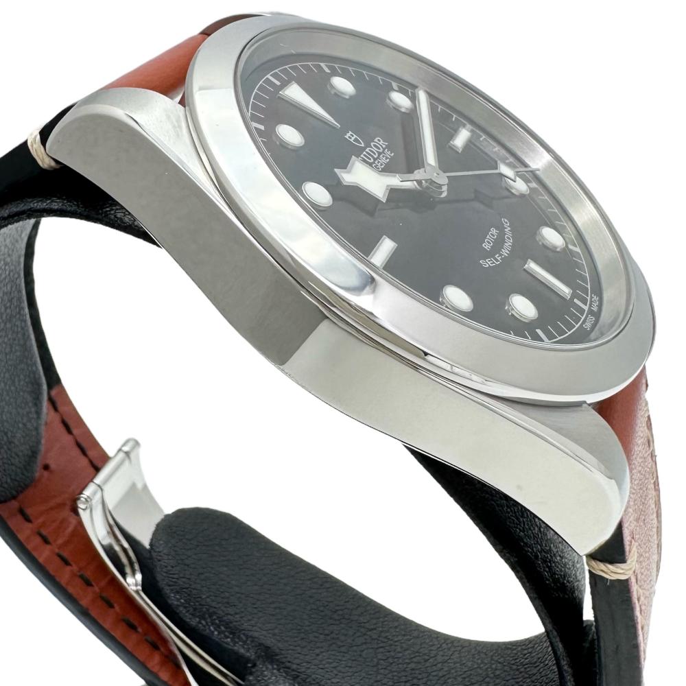 TUDOR/チュードル】 ヘリテージ ブラックベイ 79540 ギャラ/保証書付