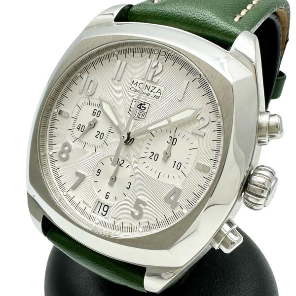 タグホイヤー　モンツァ　エルプリメロ　キャリバー36 トケマー:タグホイヤー エルプリメロ モンツァクロノグラフ