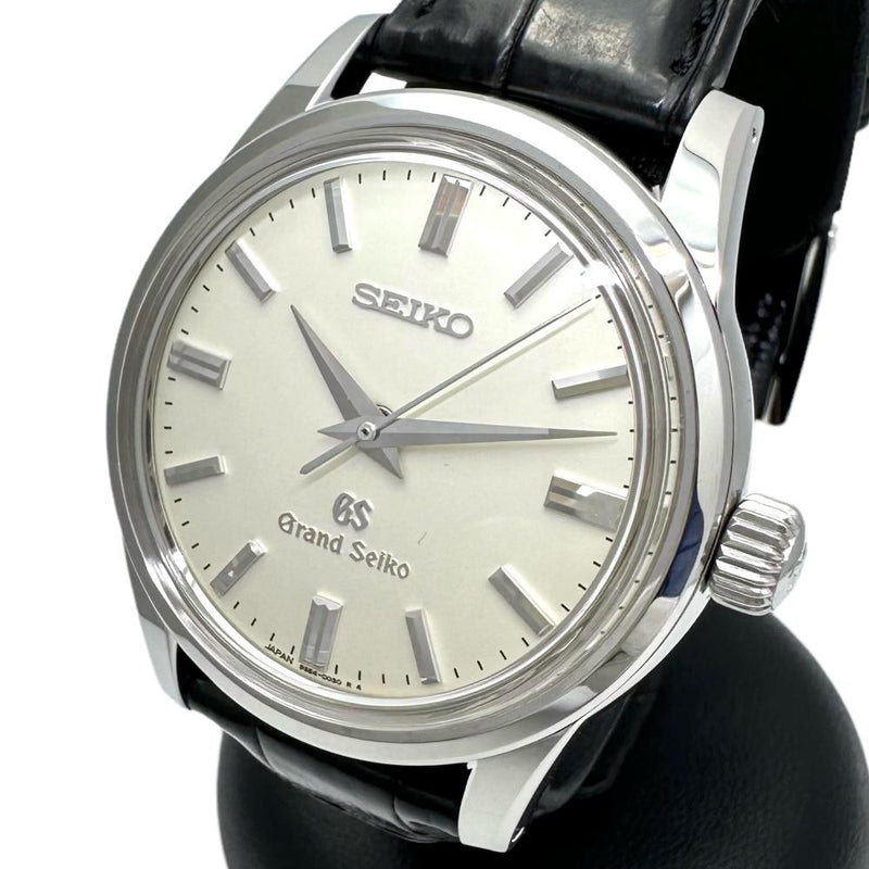 【SEIKO/セイコー】 グランドセイコー SBGW001/9S54-0030 腕時計 ステンレススチール 手巻き オフホワイト文字盤/黒革 メンズ
【中古】【真子質店】【GD】




【TTII】