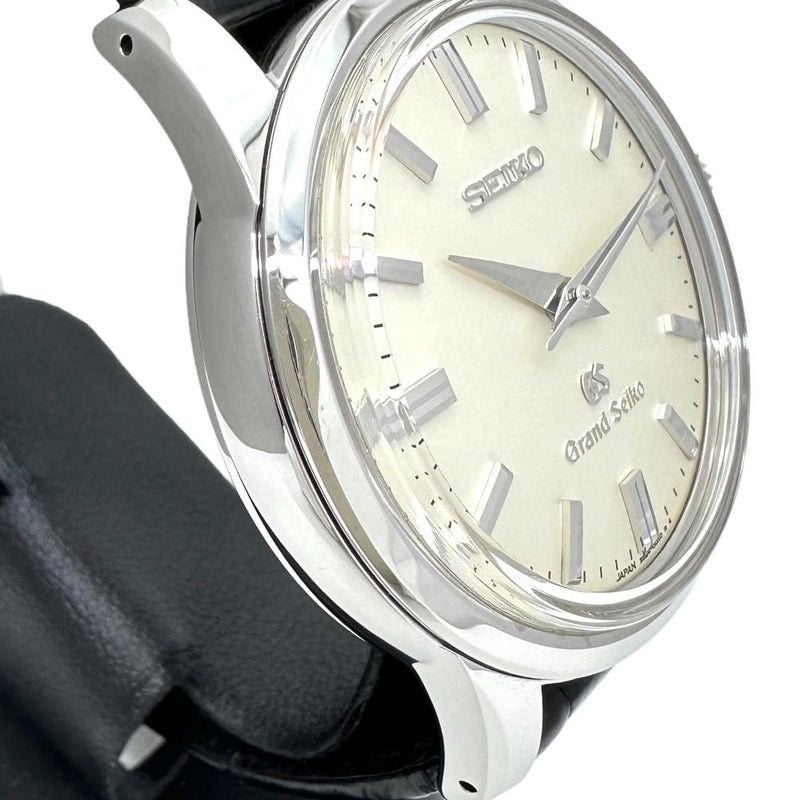 【SEIKO/セイコー】 グランドセイコー SBGW001/9S54-0030 腕時計 ステンレススチール 手巻き オフホワイト文字盤/黒革 メンズ
【中古】【真子質店】【GD】




【TTII】