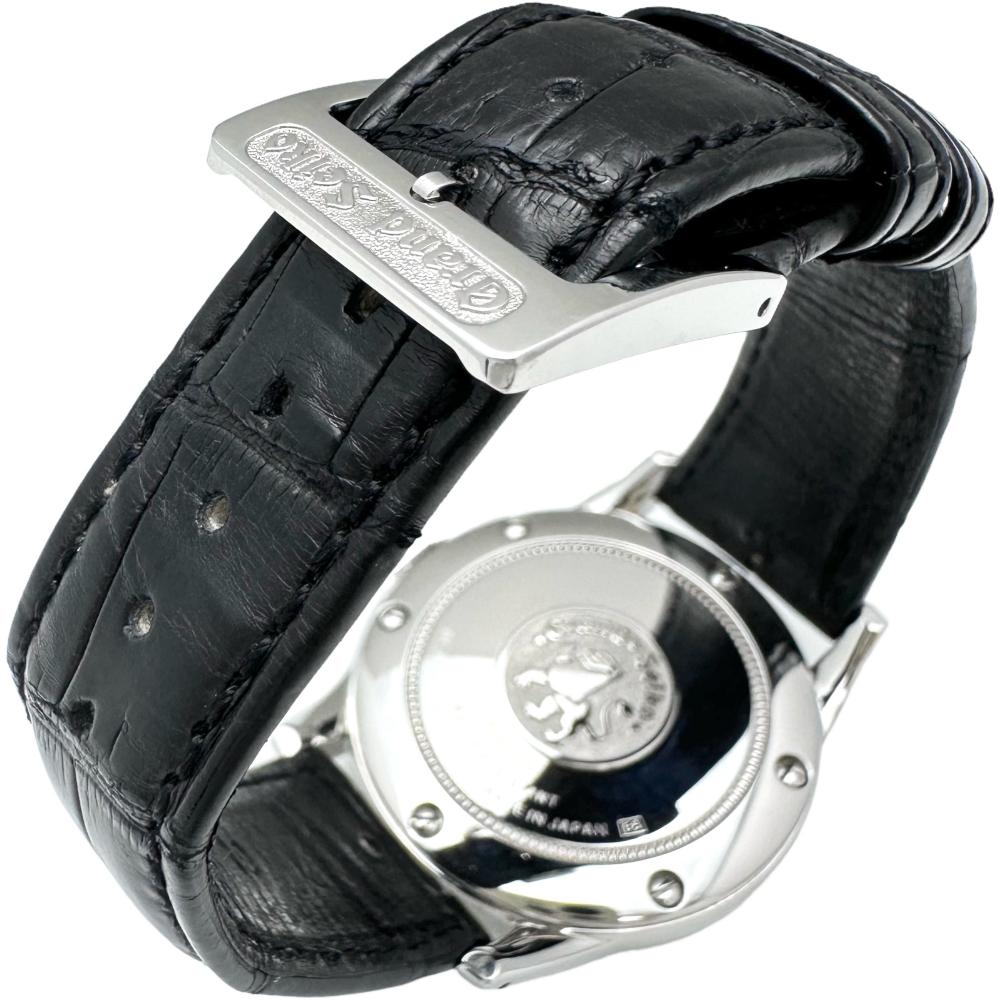 美品】グランドセイコー SBGW001 9S54-0030 新品純正ワニ革