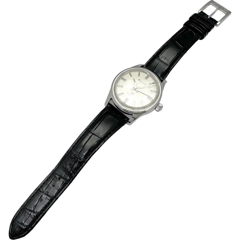 【SEIKO/セイコー】 グランドセイコー SBGW001/9S54-0030 腕時計 ステンレススチール 手巻き オフホワイト文字盤/黒革 メンズ
【中古】【真子質店】【GD】




【TTII】