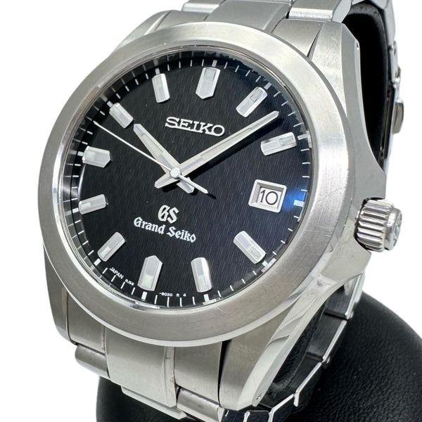 ★★最終特価品【SEIKO/セイコー】 グランドセイコー SBGF021/8J56-8020 　冊子 ABランク箱 保   腕時計 ステンレススチール クオーツ ブラック文字盤 メンズ
【中古】【真子質店】【GD】




【YDS】