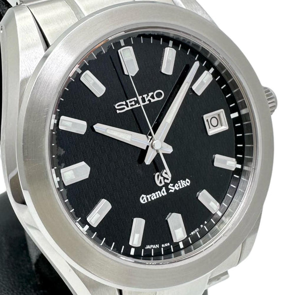 ★★最終特価品【SEIKO/セイコー】 グランドセイコー SBGF021/8J56-8020 　冊子 ABランク箱 保   腕時計 ステンレススチール クオーツ ブラック文字盤 メンズ
【中古】【真子質店】【GD】




【YDS】