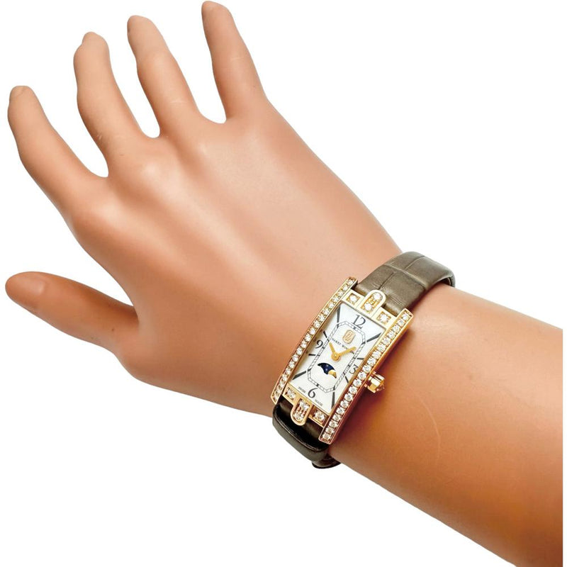 【HARRY WINSTON/ハリーウィンストン】 アヴェニューCミニ ムーンフェイズ ダイヤ入 AVCQMP16RR001 2020年購入 箱/保証書付 腕時計 K18YGイエローゴールド クオーツ ホワイトシェル文字盤/グレージュ革 レディース
【中古】【真子質店】【BL】




【MiMixx】