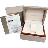 【JAEGER-LECOULTRE/ジャガー・ルクルト】 グランドレベルソ976 273.8.04/Q3738420 ギャラ/保証書付き　オーバーホール＆仕上げ済 腕時計 ステンレススチール 手巻き シルバー文字盤/ブラックベルト（社外）/純正バックル メンズ
【中古】【真子質店】【BL】




【YYxx】