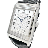 【JAEGER-LECOULTRE/ジャガー・ルクルト】 グランドレベルソ976 273.8.04/Q3738420 ギャラ/保証書付き　オーバーホール＆仕上げ済 腕時計 ステンレススチール 手巻き シルバー文字盤/ブラックベルト（社外）/純正バックル メンズ
【中古】【真子質店】【BL】




【YYxx】