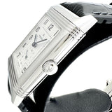 【JAEGER-LECOULTRE/ジャガー・ルクルト】 グランドレベルソ976 273.8.04/Q3738420 ギャラ/保証書付き　オーバーホール＆仕上げ済 腕時計 ステンレススチール 手巻き シルバー文字盤/ブラックベルト（社外）/純正バックル メンズ
【中古】【真子質店】【BL】




【YYxx】