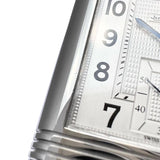 【JAEGER-LECOULTRE/ジャガー・ルクルト】 グランドレベルソ976 273.8.04/Q3738420 ギャラ/保証書付き　オーバーホール＆仕上げ済 腕時計 ステンレススチール 手巻き シルバー文字盤/ブラックベルト（社外）/純正バックル メンズ
【中古】【真子質店】【BL】




【YYxx】